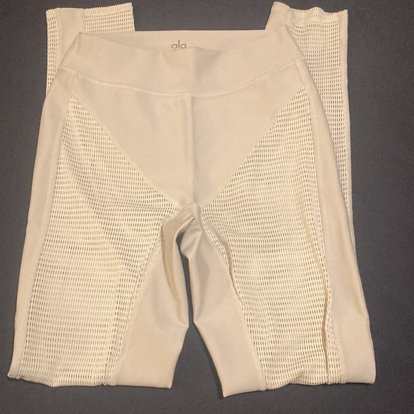 GUC Alo Energize Leggings ALO Yoga Leggings Women’s Size M - Picture 3 of 11